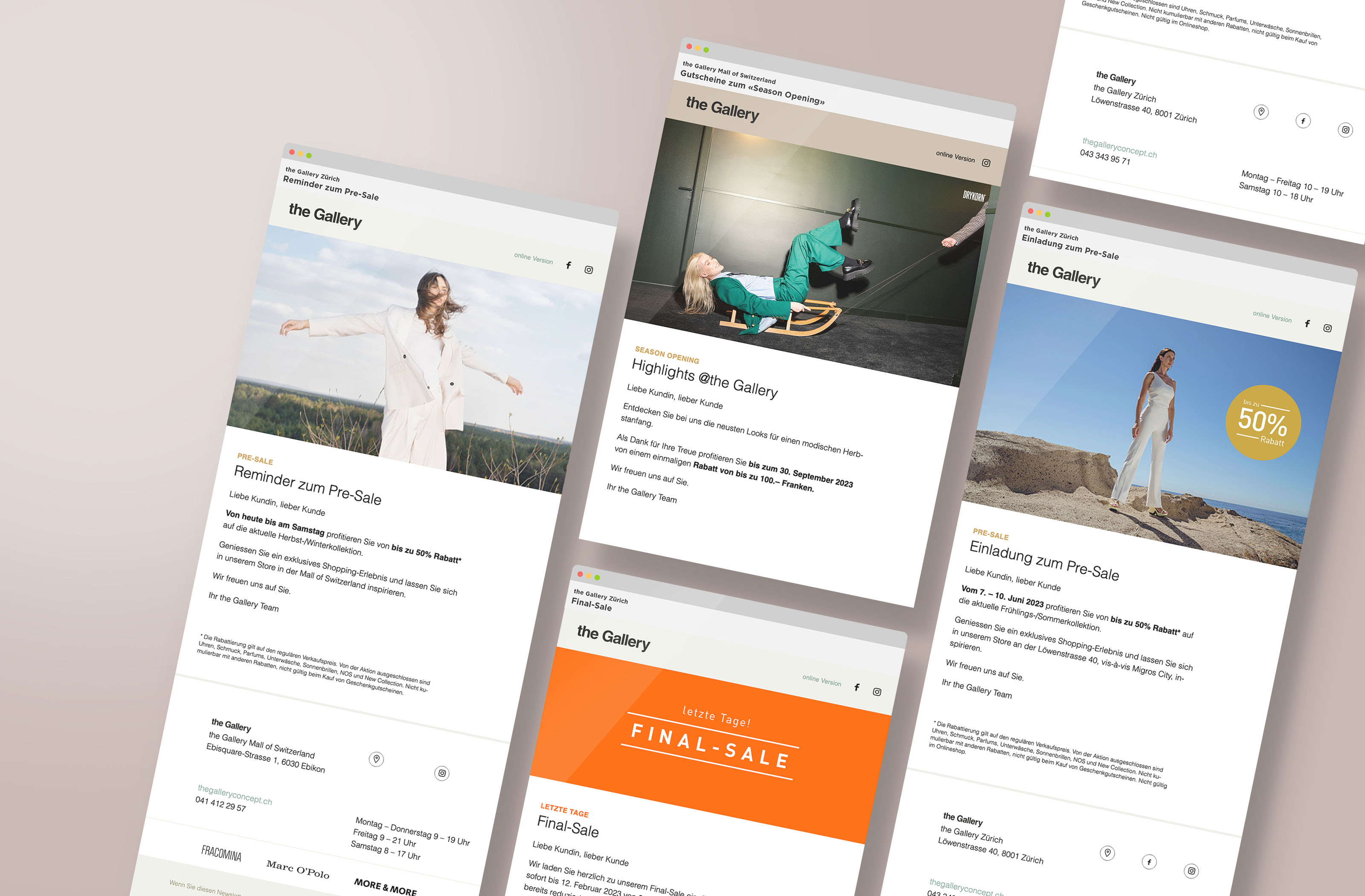 the Gallery Newsletter