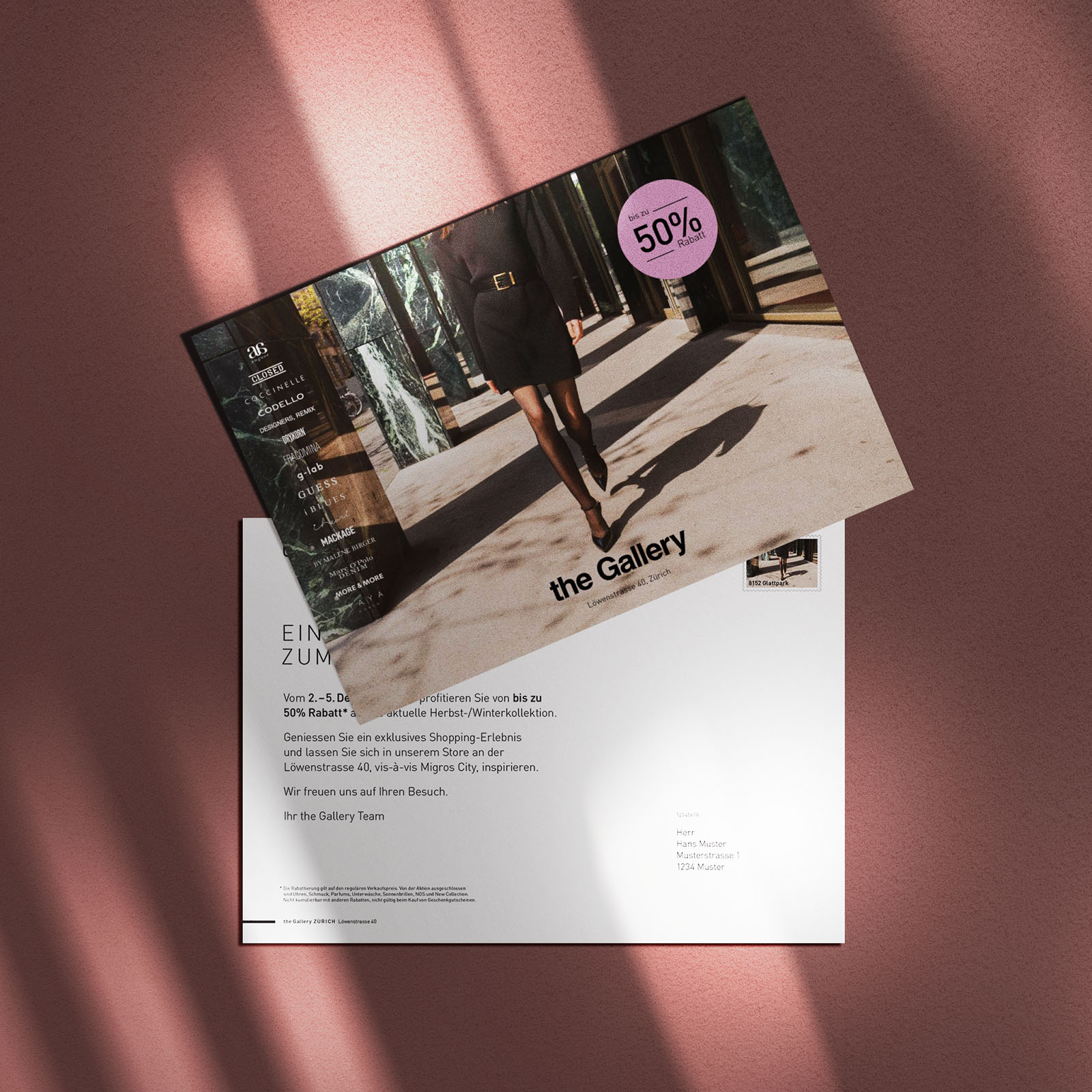 the Gallery Mailings