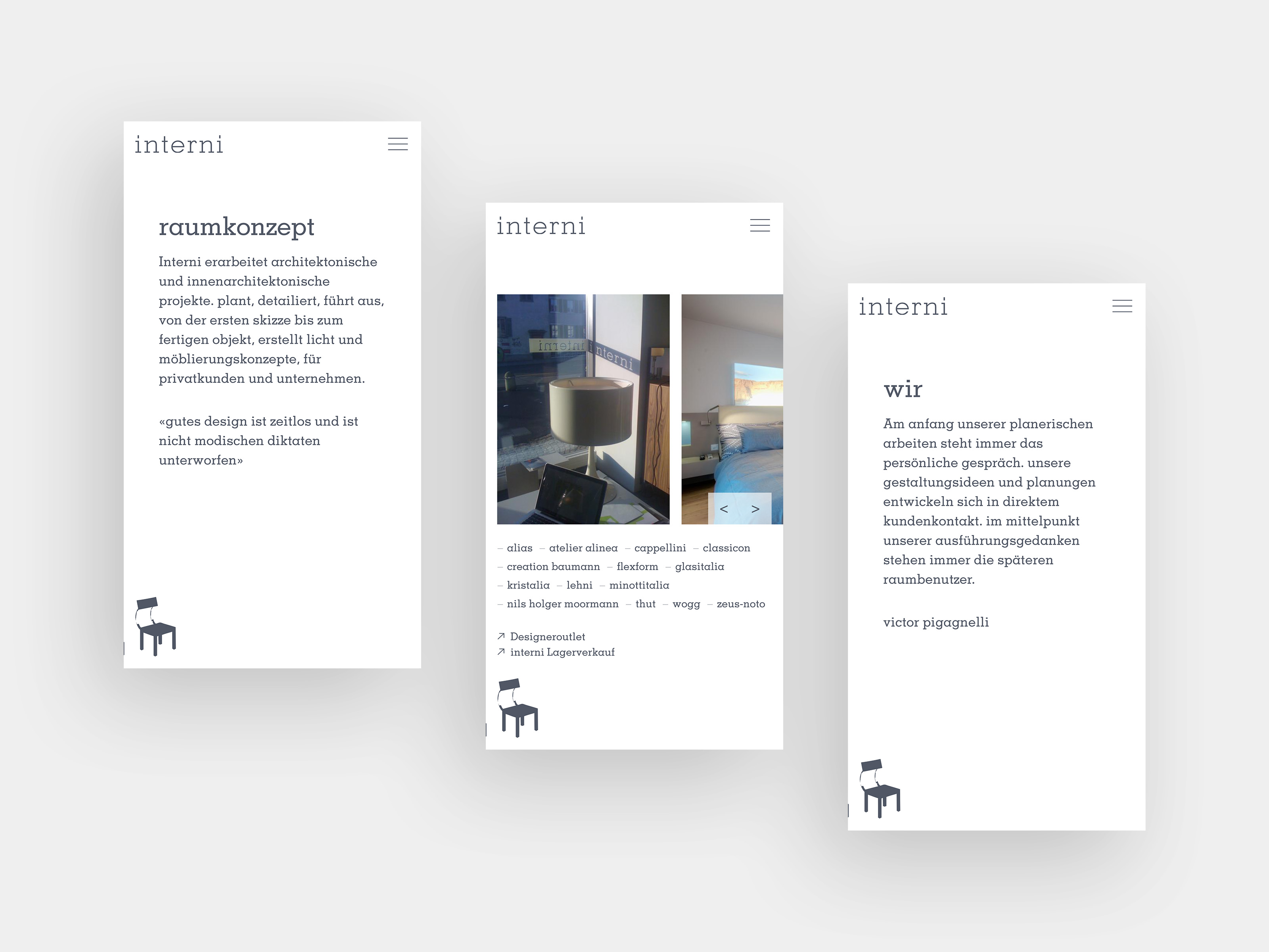 Interni Raumkonzept Mobile