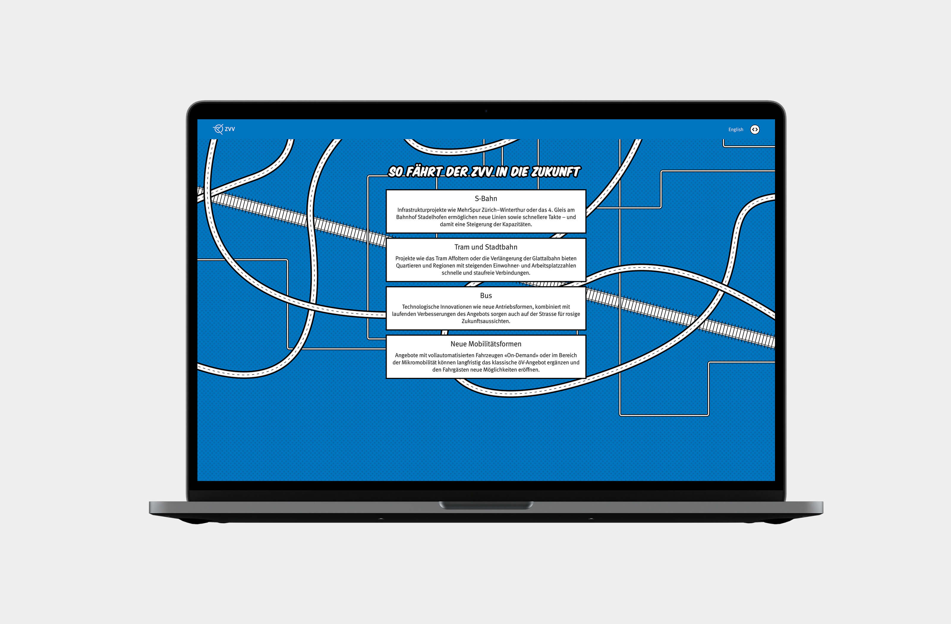 ZVV Geheimnisse – Desktop